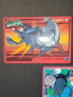 Heracross Bandai Pokemon Card Japanese Anime Collection Ash Misty lot eb147 - Image 4