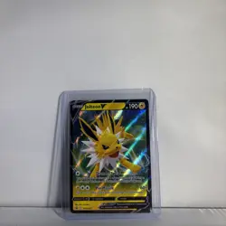 Jolteon V SWSH151 SWSH: Sword & Shield Promo Cards Holo - Image 1