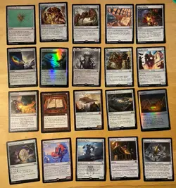 Magic The Gathering Lot Of 20 Artifact And Colourless Cards Incl. Rares Mythics - Image 1