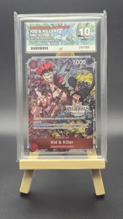 One Piece Card Game -Kid & Killer (EB01-003) REGIONALS English - ACE 10 - Image 1