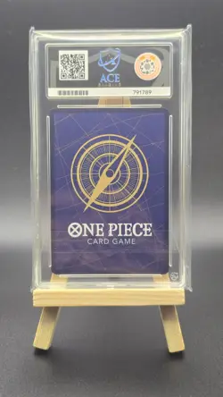 One Piece Card Game -Kid & Killer (EB01-003) REGIONALS English - ACE 10 - Image 2