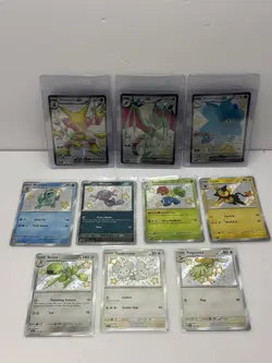 Shining Fates Baby Shiny And Full Art Shiny Exs Lot of 10 Cards. All NM - Image 1