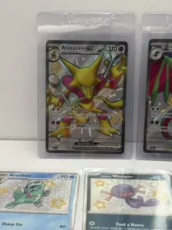 Shining Fates Baby Shiny And Full Art Shiny Exs Lot of 10 Cards. All NM - Image 2
