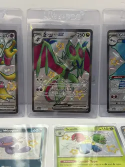 Shining Fates Baby Shiny And Full Art Shiny Exs Lot of 10 Cards. All NM - Image 3