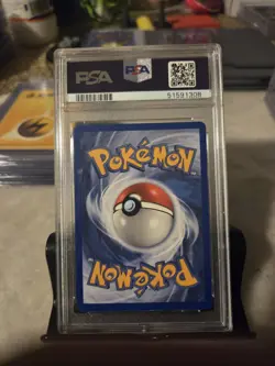 2001 Pokemon 1st Edition Neo Discovery Yanma 36/75 PSA 9 - Image 2