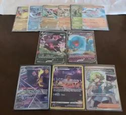 Pokemon 100+ All Holo/Reverse Card Lots (Common/Uncommon/Rare/EX V Vstar IR) - Image 3