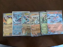 Pokemon 100+ All Holo/Reverse Card Lots (Common/Uncommon/Rare/EX V Vstar IR) - Image 5