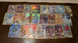 Pokemon 100+ All Holo/Reverse Card Lots (Common/Uncommon/Rare/EX V Vstar IR) - Image 1
