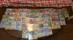 Pokemon 100+ All Holo/Reverse Card Lots (Common/Uncommon/Rare/EX V Vstar IR) - Image 2