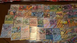 Pokemon 100+ All Holo/Reverse Card Lots (Common/Uncommon/Rare/EX V Vstar IR) - Image 3