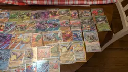 Pokemon 100+ All Holo/Reverse Card Lots (Common/Uncommon/Rare/EX V Vstar IR) - Image 4