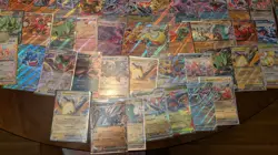 Pokemon 100+ All Holo/Reverse Card Lots (Common/Uncommon/Rare/EX V Vstar IR) - Image 5