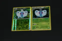 Pokemon Card Lot EX-LP Rare Reverse Holo & Holo Rare Butterfree Generations Set - Image 1