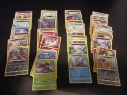 Pokemon Card Bulk Lot 40 All Reverse Holos RARES Mostly SwSh Era Some SM & XY LP - Image 1