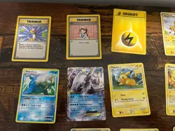 24 Vintage Pokemon Card Lot EX Cracked Ice Holo Reverse Rare 1999 Pikachu Eevee - Image 2