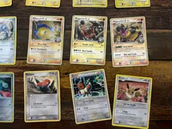 24 Vintage Pokemon Card Lot EX Cracked Ice Holo Reverse Rare 1999 Pikachu Eevee - Image 4