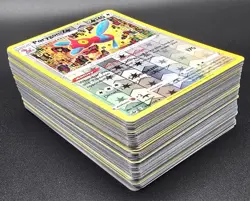 100x Reverse Holo Rare Pokemon Cards Lot - LP-NM - No Dupes - All Rares Only - Image 2