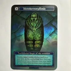 Sorcery: Contested Realm Monstermorphosis Exceptional Foil NM - Image 1