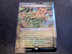 MTG Magic the Gathering FOIL Sapling Nursery Showcase ECL! - Image 1