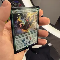 Miles Morales - Foil | Marvel x MTG Spider-Verse | Legendary Hero - Image 1