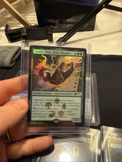 Miles Morales - Foil | Marvel x MTG Spider-Verse | Legendary Hero - Image 3
