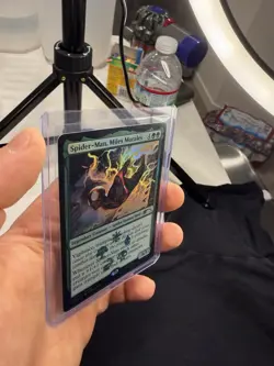 Miles Morales - Foil | Marvel x MTG Spider-Verse | Legendary Hero - Image 4