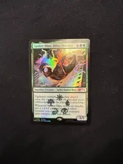 Miles Morales - Foil | Marvel x MTG Spider-Verse | Legendary Hero - Image 5