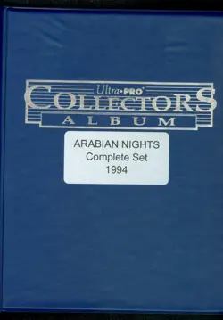 1993 Arabian Nights MTG Magic The Gathering Complete Set All unplayed NNM-M - Image 1