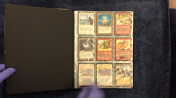 1993 Arabian Nights MTG Magic The Gathering Complete Set All unplayed NNM-M - Image 2