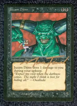 1993 Arabian Nights MTG Magic The Gathering Complete Set All unplayed NNM-M - Image 5