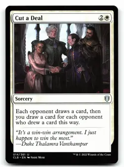 Cut a Deal #14 Commander Legends: Battle for Baldur's Gate - Image 1