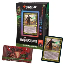 Magic: The Gathering The Brothers’ War Retro-Frame Commander Deck-Mishra’s OPEN - Image 3