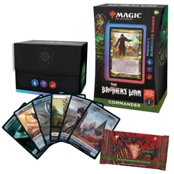 Magic: The Gathering The Brothers’ War Retro-Frame Commander Deck-Mishra’s OPEN - Image 4