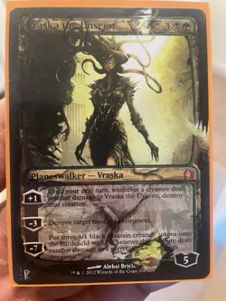 Vraska, The Unseen Altered Art MTG x1 - Image 1