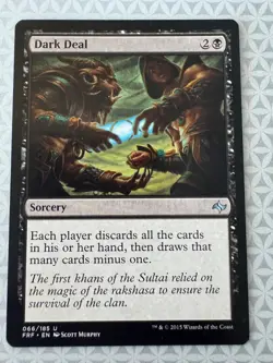Fate Reforged Magic: The Gathering Dark Deal MTG LP - Image 1