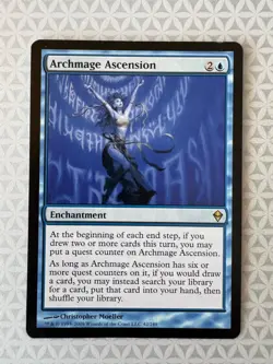 ARCHMAGE ASCENSION Zendikar MTG Magic the Gathering Cards Rare LP - Image 1