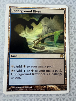 MTG Underground River - NM 9th Edition 326/350 - Magic the Gathering - Image 1