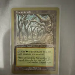 Wizards of the Coast Gaea's Cradle Legendary Land World Championship Decks 1999 - Image 1