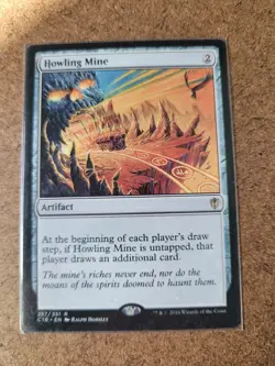 Howling Mine Commander 2016 Regular - Image 1