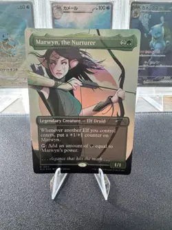 Marwyn, the Nurturer (Rainbow Foil) Secret Lair Drop Foil - Image 1
