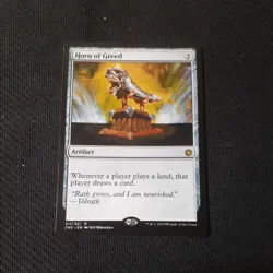 Horn of Greed - CN2 - Light Played - English - MTG Magic - Image 1