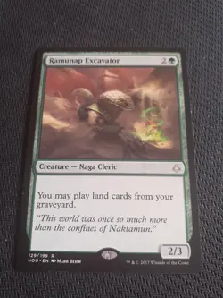 Ramunap Excavator - Hour of Devastation (MTG) - Image 1