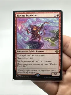 Hexing Squelcher MTG Lorwyn Eclipsed Regular - Image 2