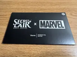 Secret Lair - Marvel's Storm - Rainbow Foil Edition (Sealed) MTG - Image 1