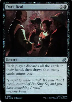 MTG Dark Deal (161) | NM Foil | Avatar: Eternal-Legal {TLE} - Image 2