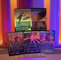 Secret Lair Drop: Secret Lair x Marvel's Captain America - Rainbow Foil Edition - Image 1