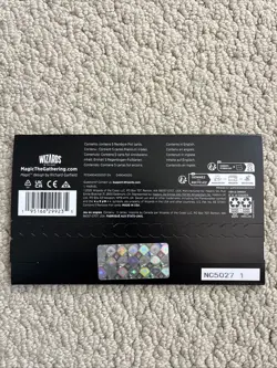 MTG Secret Lair x Marvel's Deadpool (RAINBOW FOIL) | NEW/SEALED - Image 2