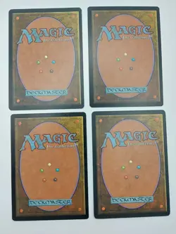 4x Lotus Petal. Tempest Set. Magic the Gathering. Lightly Played. - Image 2