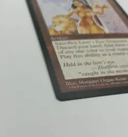 Lion's Eye Diamond. Mirage Set. Magic the Gathering. Near Mint/Lightly Played. - Image 3