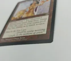 Lion's Eye Diamond. Mirage Set. Magic the Gathering. Near Mint/Lightly Played. - Image 4